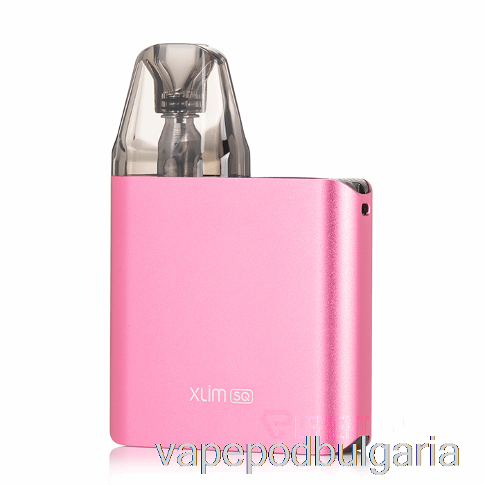 Vape 10000 Дръпки Oxva Xlim Sq Kit Pink